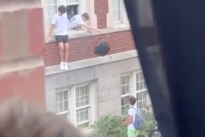 UNC students seen jumping from windows in heartwrenching videos during active shooter situation