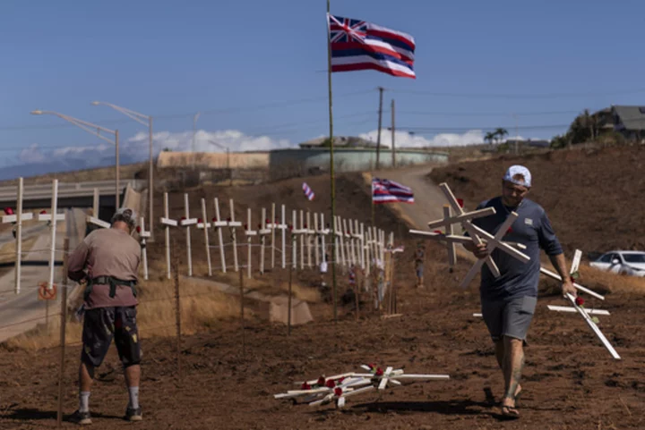 Hawaii's cherished notion of family, the 'ohana, endures in tragedy's aftermath