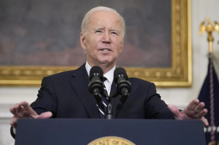Hunter Biden investigations lead to ethical concerns about President Joe Biden, AP-NORC poll shows