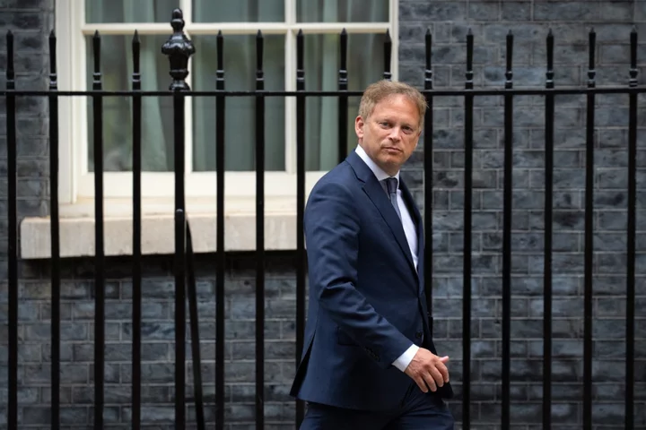 Grant Shapps reveals military training plans inside Ukraine