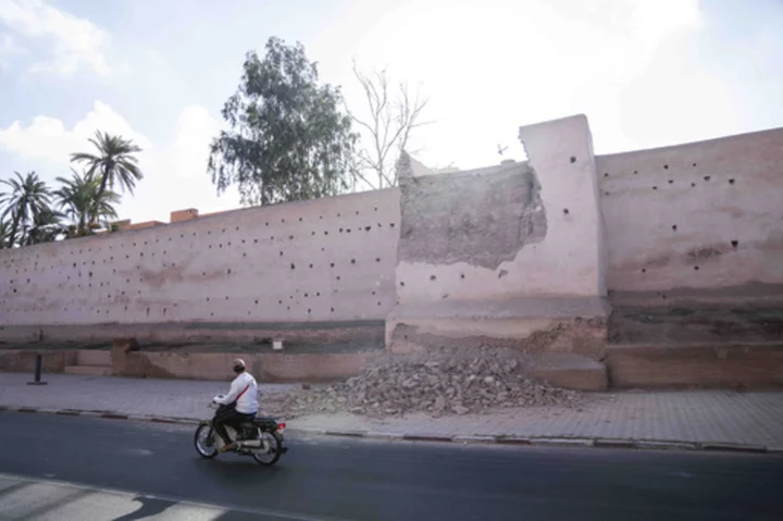 Soccer star Achraf Hakimi urges Moroccans to 'help each other' after earthquake