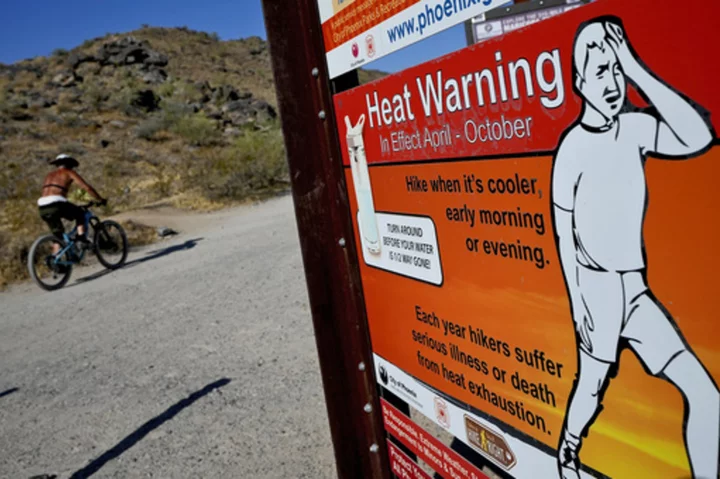 In the US Southwest, residents used to scorching summers are still sweating out an extreme heat wave