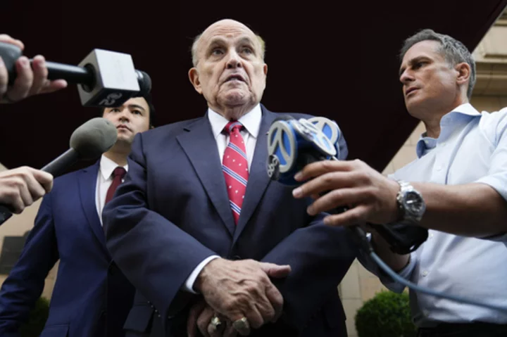 Trump hosts $100,000-per-person Bedminster fundraiser to help Giuliani pay legal bills