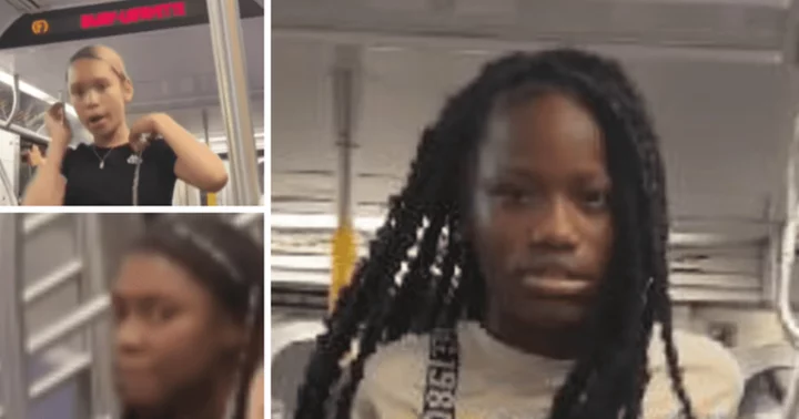 NYC's Terror Teens: Hunt on for 3 female thugs who terrorized Asian family on subway