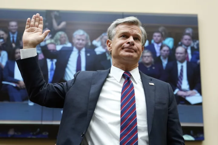 FBI Director Chris Wray defends the 'real FBI' against criticism from House Republicans