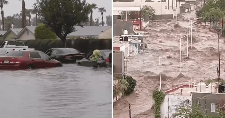 Hurricane Hilary: Scenes of devastation in California shock the Internet