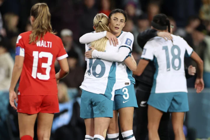 New Zealand out of Women's World Cup following 0-0 draw with Switzerland; Swiss into knockouts