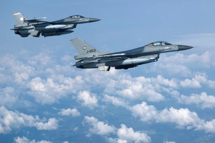 US approves sending F-16s to Ukraine from Denmark and Netherlands