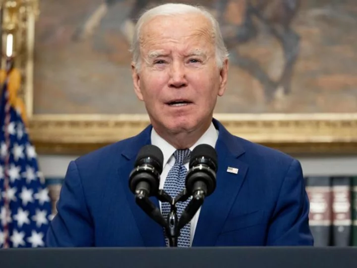 Biden urges Republicans to keep their word on government funding and Ukraine aid