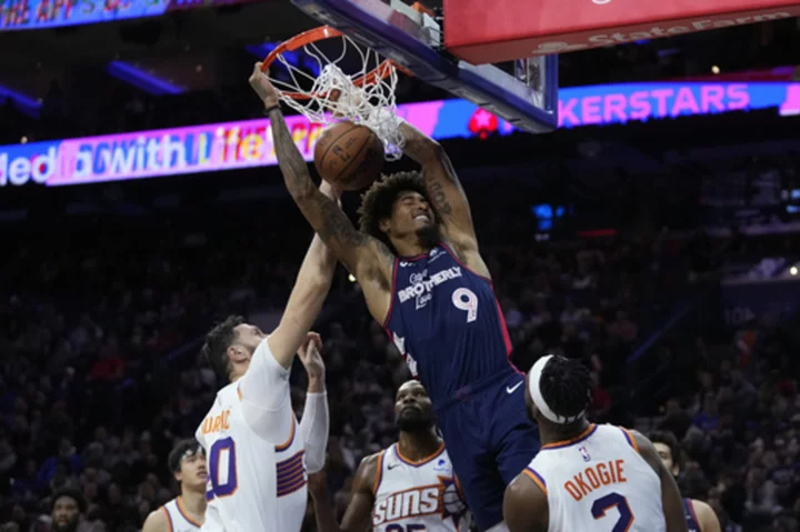 76ers guard Kelly Oubre Jr. hospitalized after being hit by vehicle, to miss 'significant' time