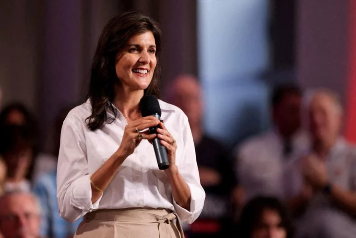 Nikki Haley raises $11 million in battle to take on Trump in 2024 Republican race