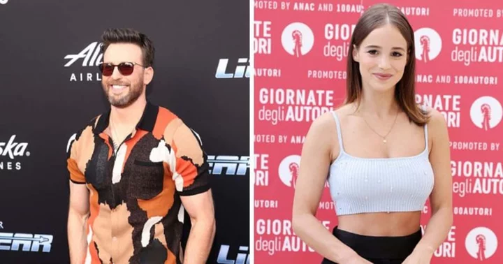 Loved-up couple Chris Evans and 'dream girl' fiancée Alba Baptista are preparing for a summer that will change their lives