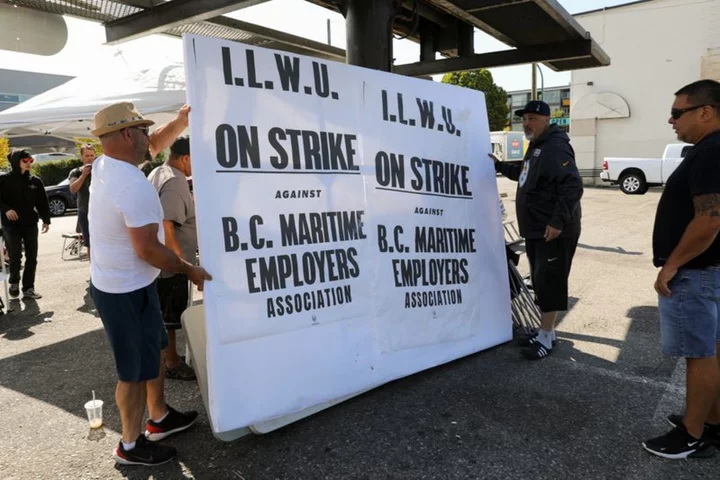 Canadian port strike ends with tentative, 4-year deal - statement