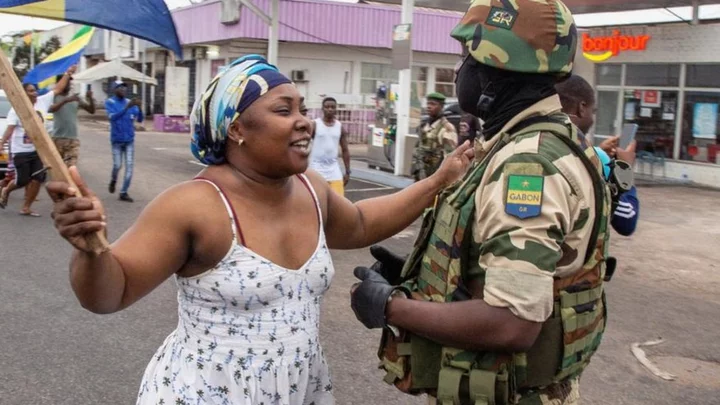 Gabon coup: Why military takeovers are all the rage