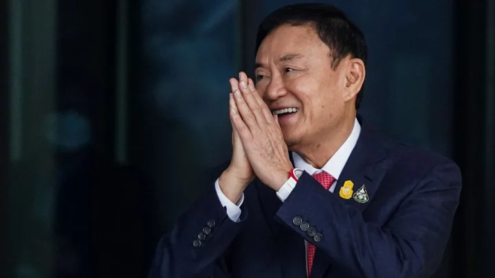 Thaksin's return seals grand Thai political bargain