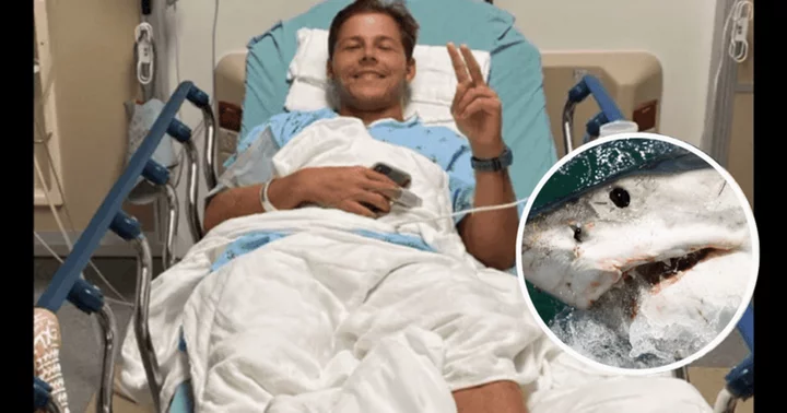 Florida man opens up about recovery after surviving shark attack at New Smyrna Beach on July 31