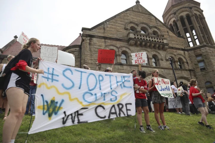 West Virginia University recommends keeping some language classes, moving forward with axing majors