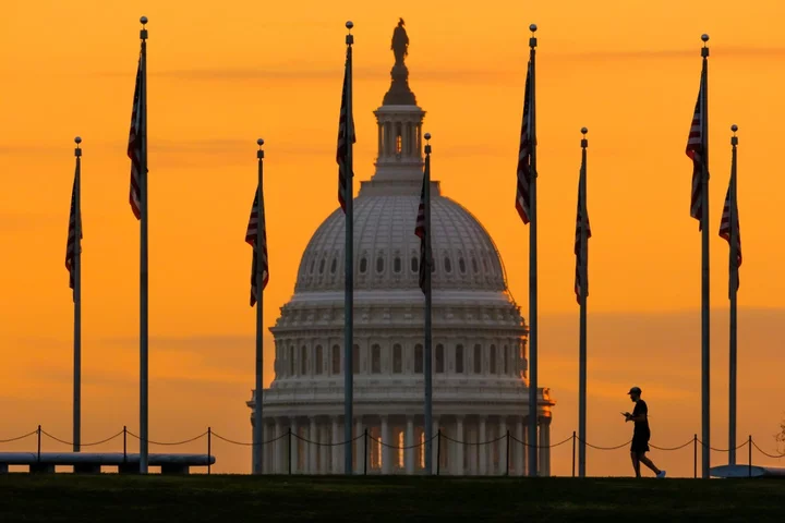 Watch live: View of Capitol ahead of Donald Trump’s court appearance