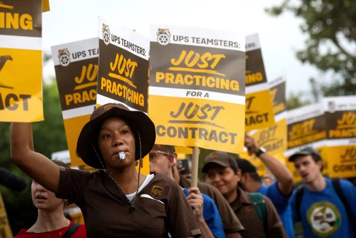 UPS, union avert strike with planned 5-year deal, more pay