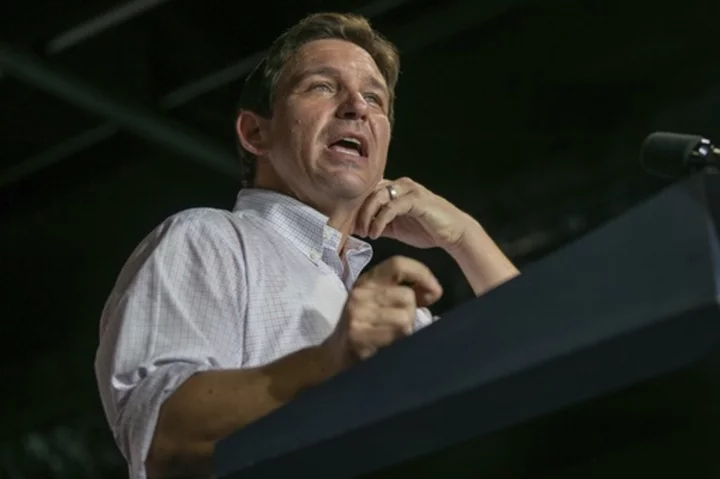 DeSantis argues he's top Trump alternative even as ex-president's indictment overshadows 2024 race