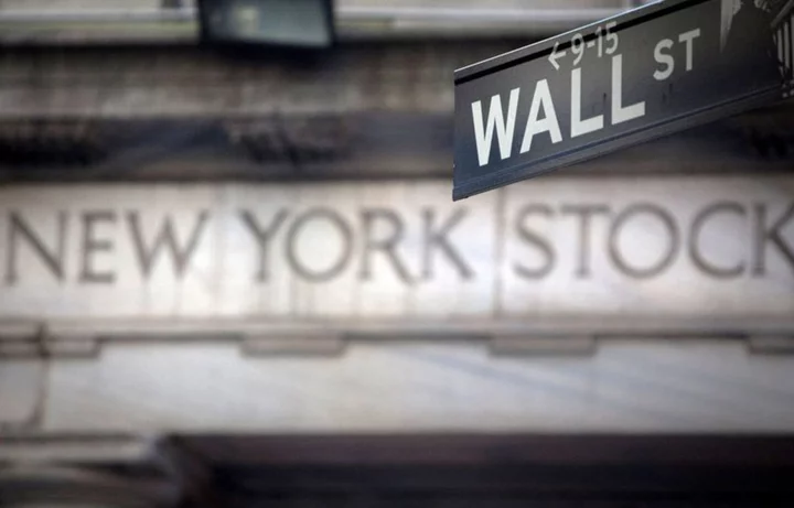 Wall Street ends lower on weak Oracle forecast, jitters about high oil prices