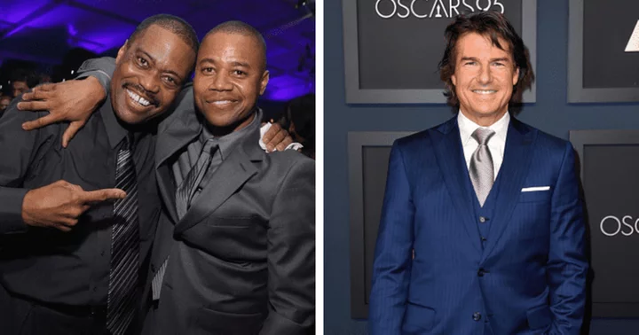 Cuba Gooding Jr 'almost fainted' after his father questioned Tom Cruise's sexuality to his face