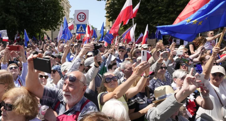 EU launches legal action against Poland over new Russian influence law