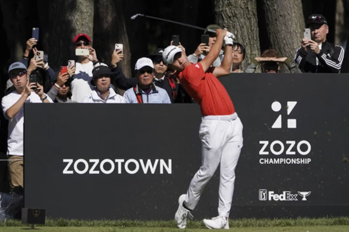 Collin Morikawa wins Zozo Championship in Japan for first PGA Tour title in more than two years