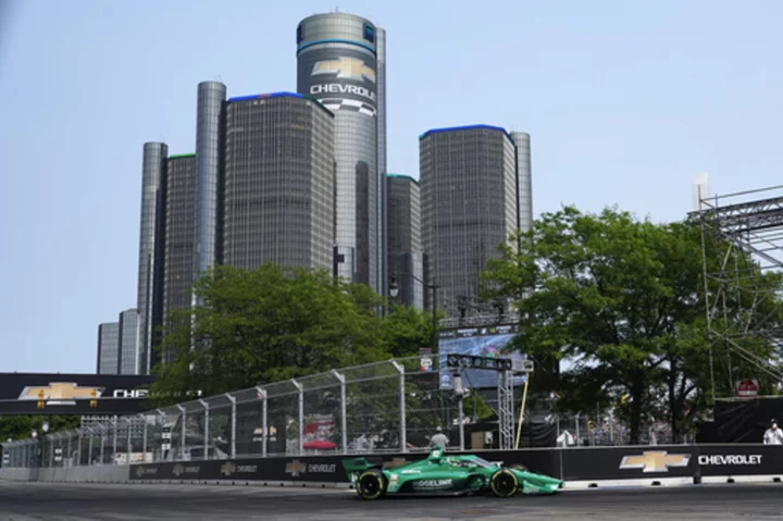 Alex Palou wins Detroit Grand Prix in IndyCar's return to downtown track