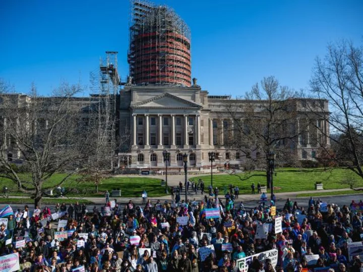 Judge temporarily blocks Kentucky's ban on gender-affirming care for youth