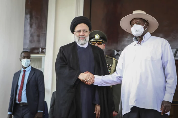 Iran's leader, visiting Africa, attacks Western support for homosexuality as among 'dirtiest' things
