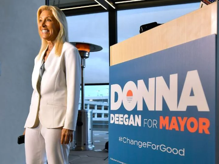 CNN projects Democrat Donna Deegan will become Jacksonville's first female mayor