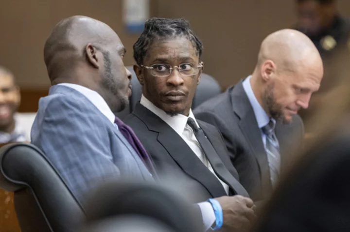 Lyrics can be used as evidence during rapper Young Thug's trial on gang and racketeering charges