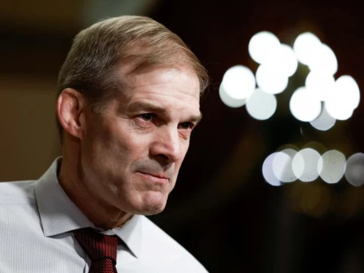 Jim Jordan, the face of key GOP investigations, seeks the speaker's gavel