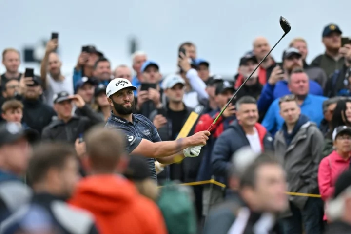 Harman poised for British Open glory despite Rahm's course record