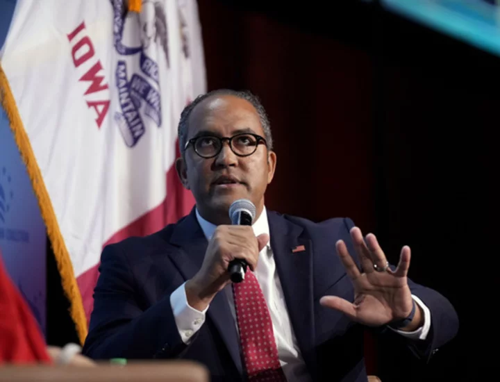 Former Texas Rep. Will Hurd suspends long-shot GOP 2024 presidential bid, endorses Nikki Haley