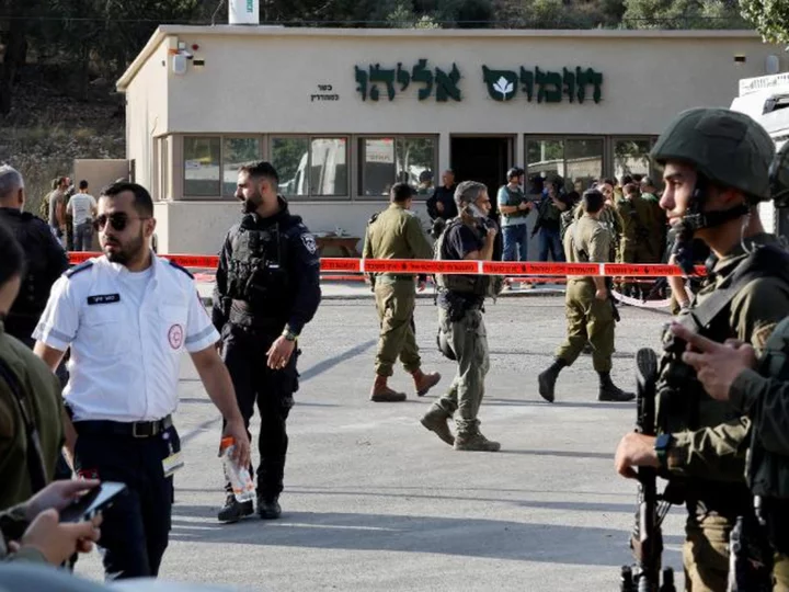 At least four Israelis killed in West Bank shootings, authorities say