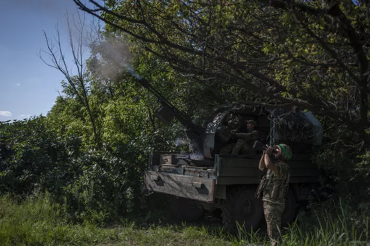 Ukraine accuses Russia of destroying major dam near Kherson, warns of widespread flooding