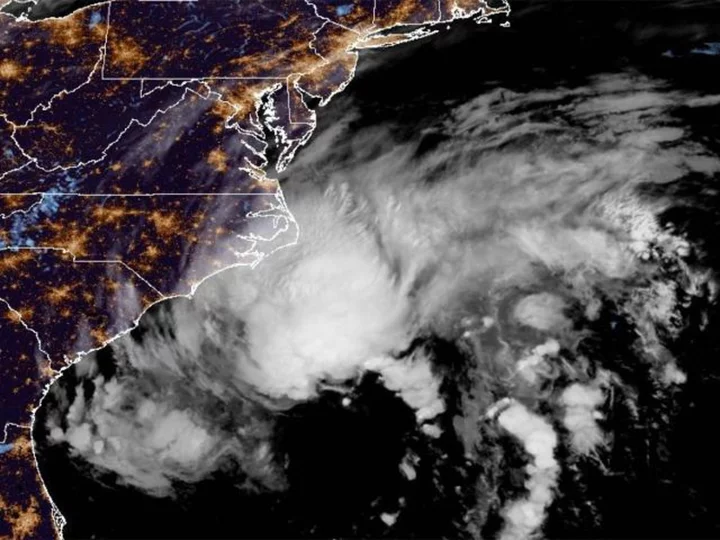 Tropical storm warnings in place on the East Coast as system sets up to deliver a wet and windy weekend