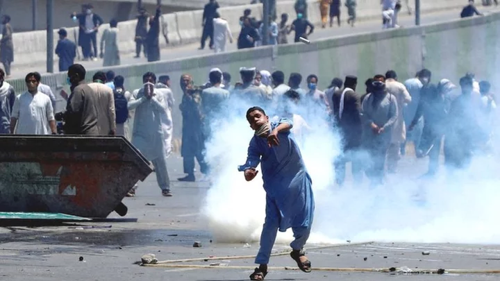 Imran Khan: Pakistan army sacks three officers over May protests