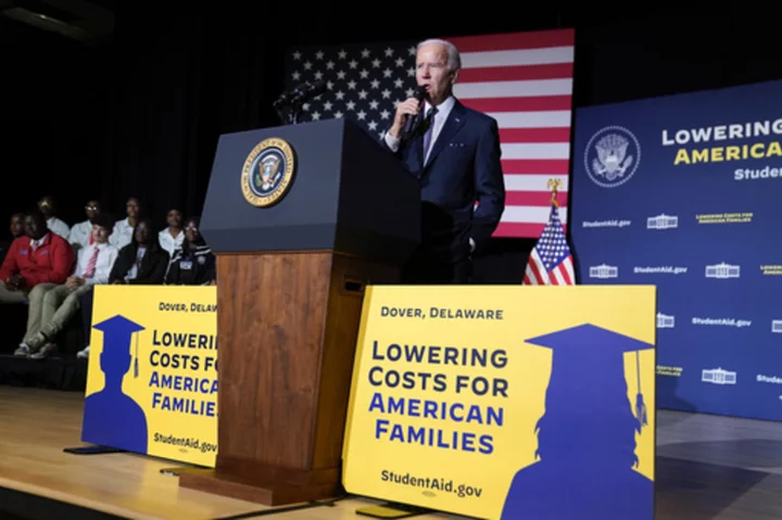 Biden presses student debt relief as payments resume after pandemic pause