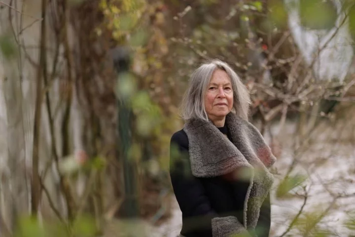 US Nobel-winning poet Louise Gluck dies at 80