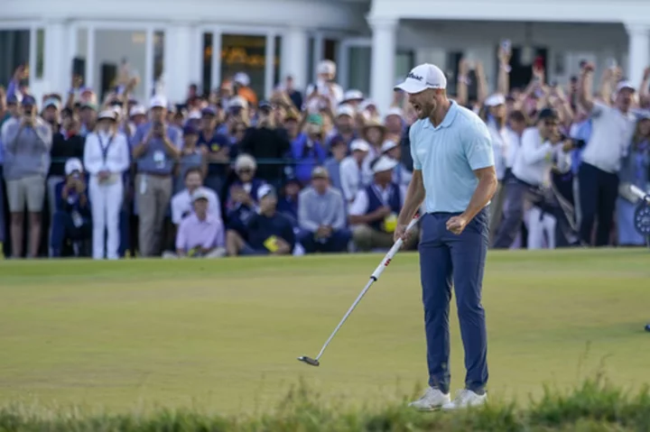 Wyndham Clark plays big and becomes a major champion at the US Open