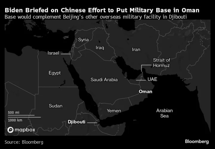 Biden Speaks to Oman’s Ruler With Concerns Rising Over China’s Presence in Region