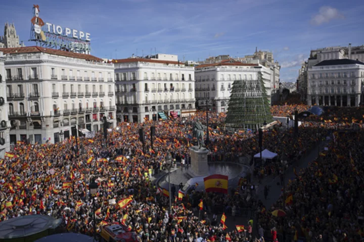 Spain's Parliament to vote on Prime Minister Sánchez's reelection. Catalan amnesty deal causes furor