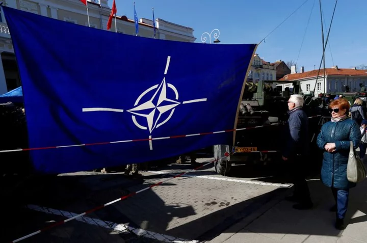 Ukraine, Sweden top Biden's agenda at NATO summit