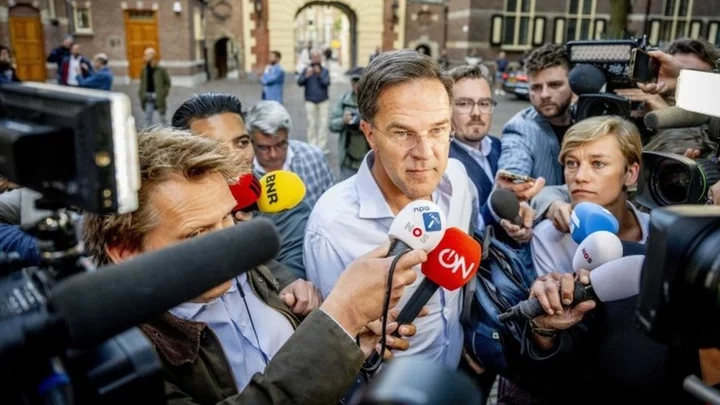Mark Rutte: Netherlands coalition government collapses in migration row - reports