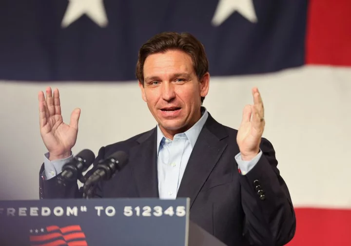 In first presidential campaign swing, DeSantis says U.S. on wrong track