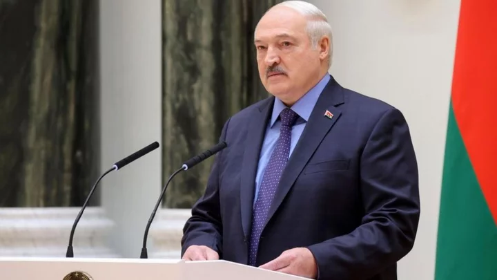 Belarus leader welcomes Wagner boss Prigozhin into exile