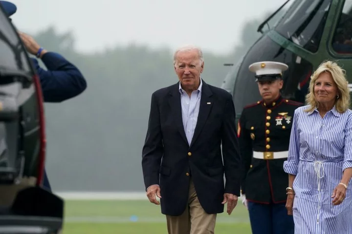 Biden to travel to Hawaii to meet with wildfire survivors